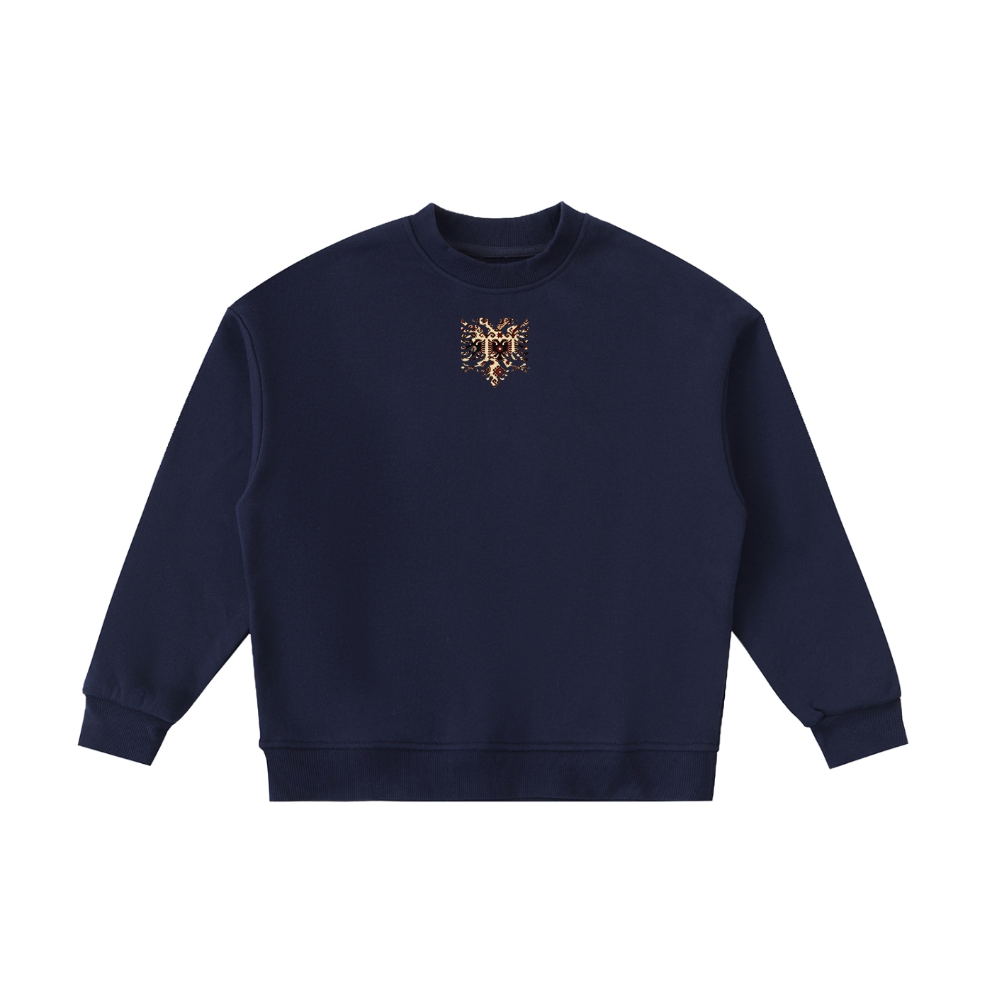 Essential Fleece Kids' Crewneck Sweatshirt (Loose)