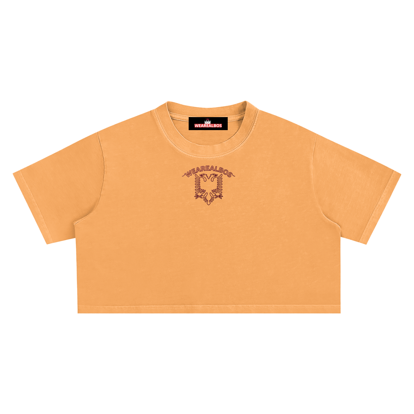 Snow Washed Crop Top