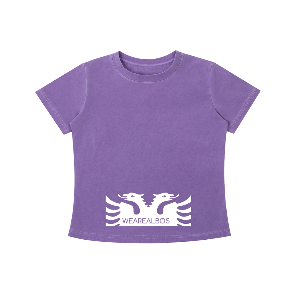 Vintage Wash Slim Fit T-shirt (Bodycon)