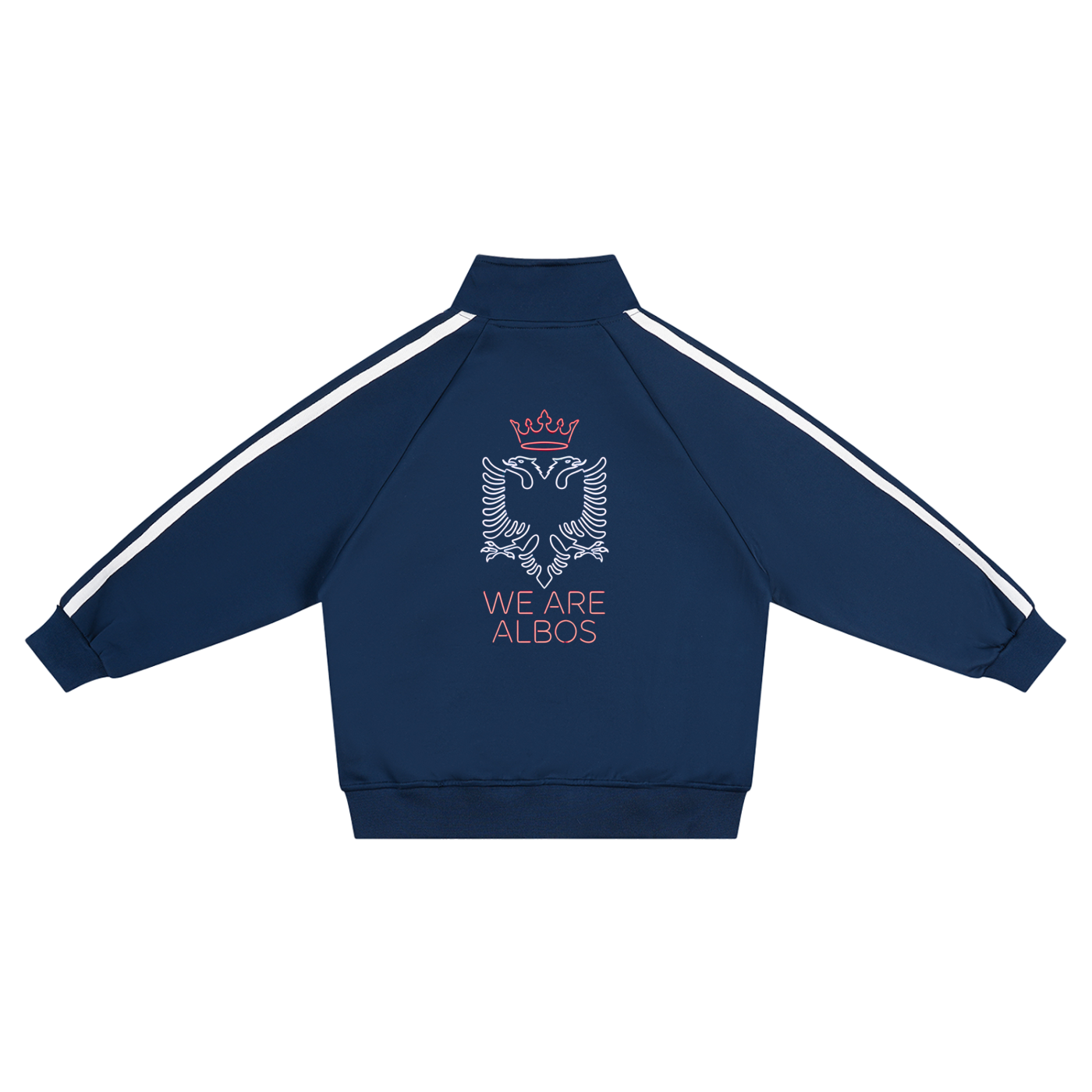 Kids’ Contrast Tape Coach Jacket (Loose)
