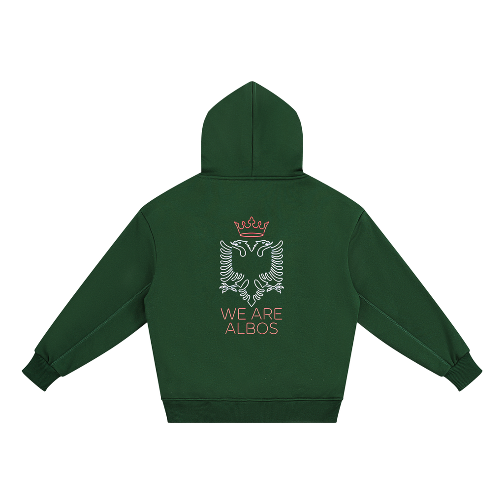 Essential Kids' Fleece Hoodie (Oversized)