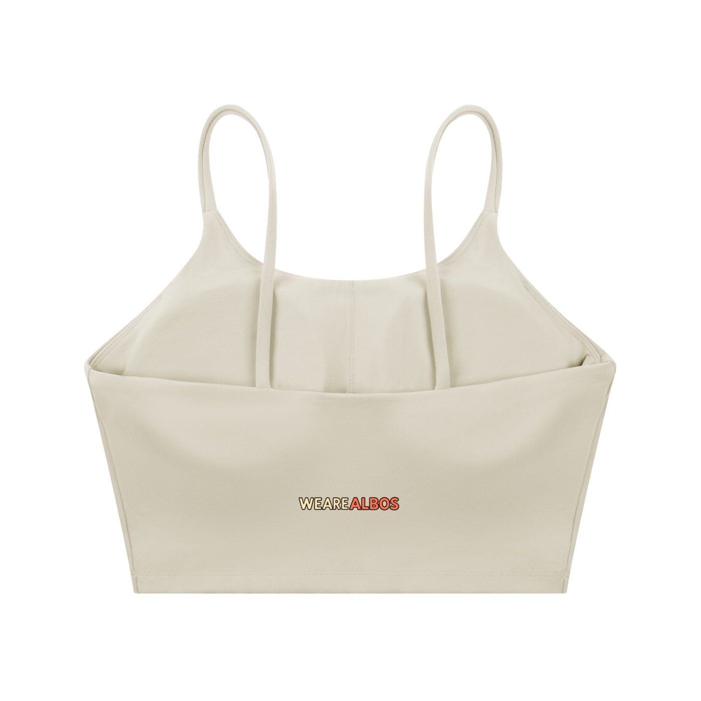 Spaghetti Strap Yoga Sports Bra