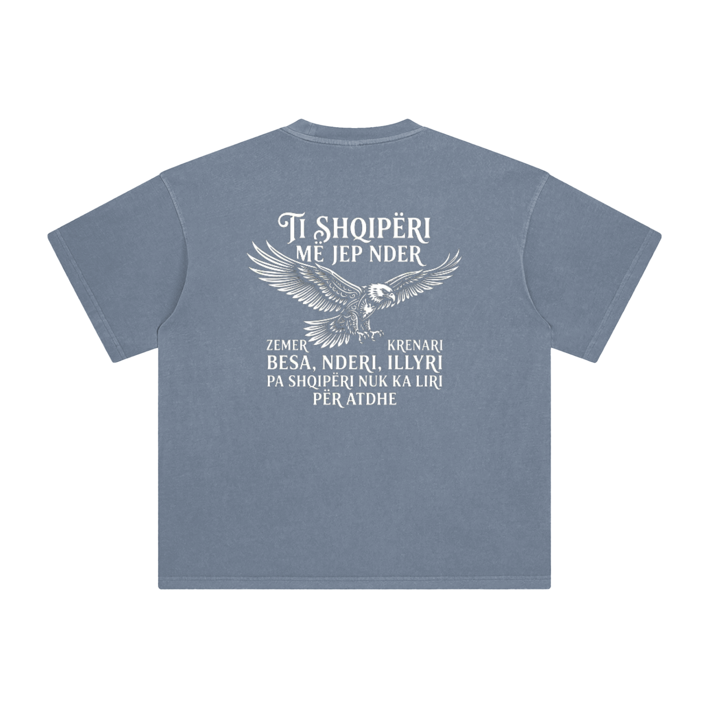 Enzyme Washed T-Shirt