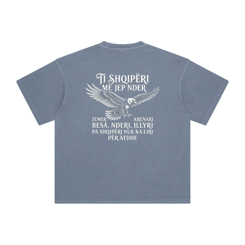 Enzyme Washed T-Shirt