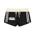Women's Contrast Stripe Track Shorts