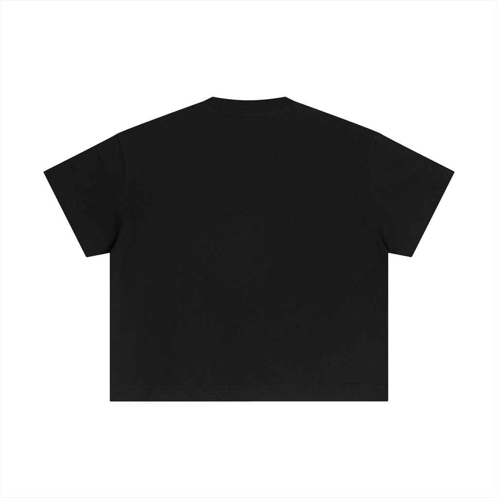 Essential Cotton Boxy T-Shirt (Loose)