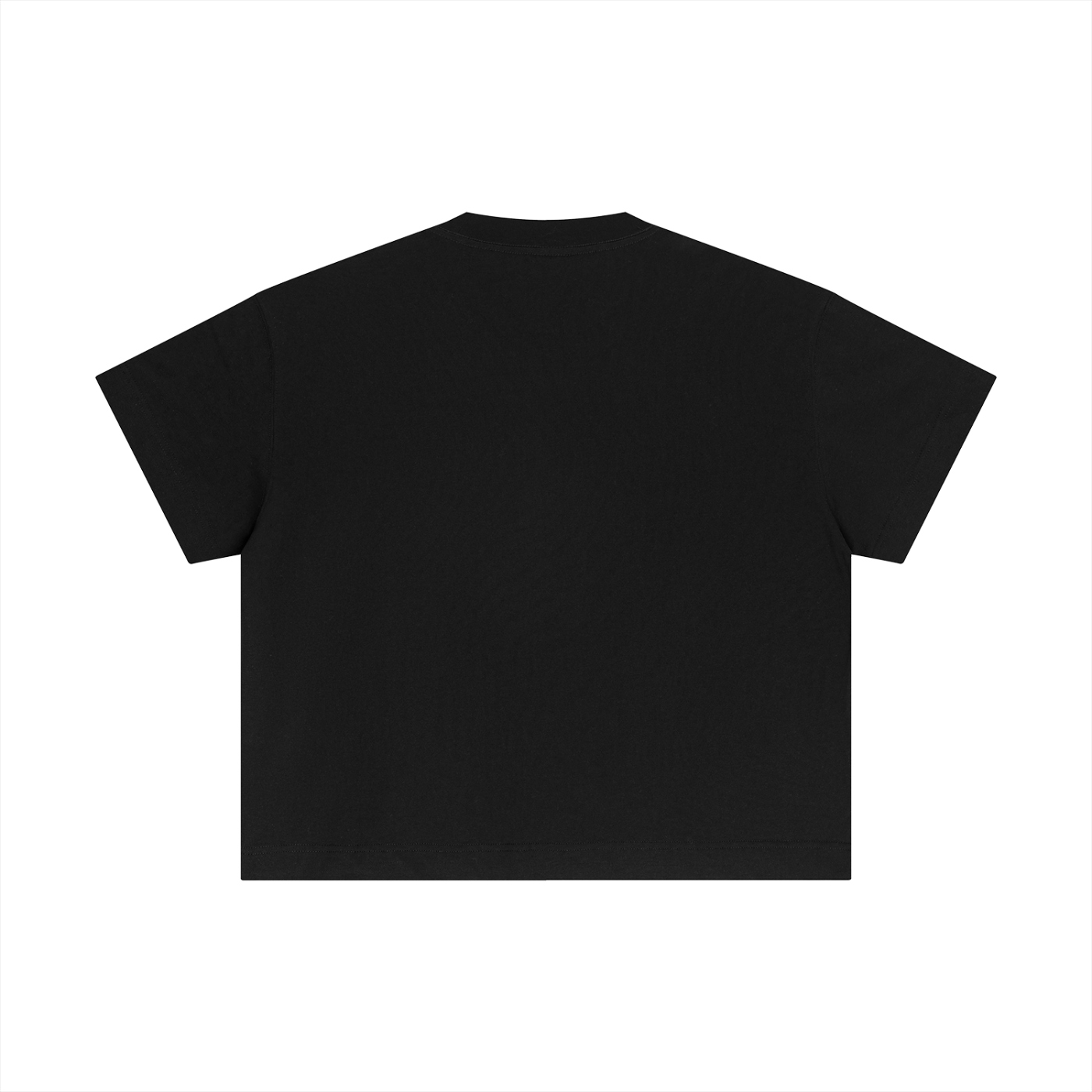 Essential Cotton Boxy T-Shirt (Loose)