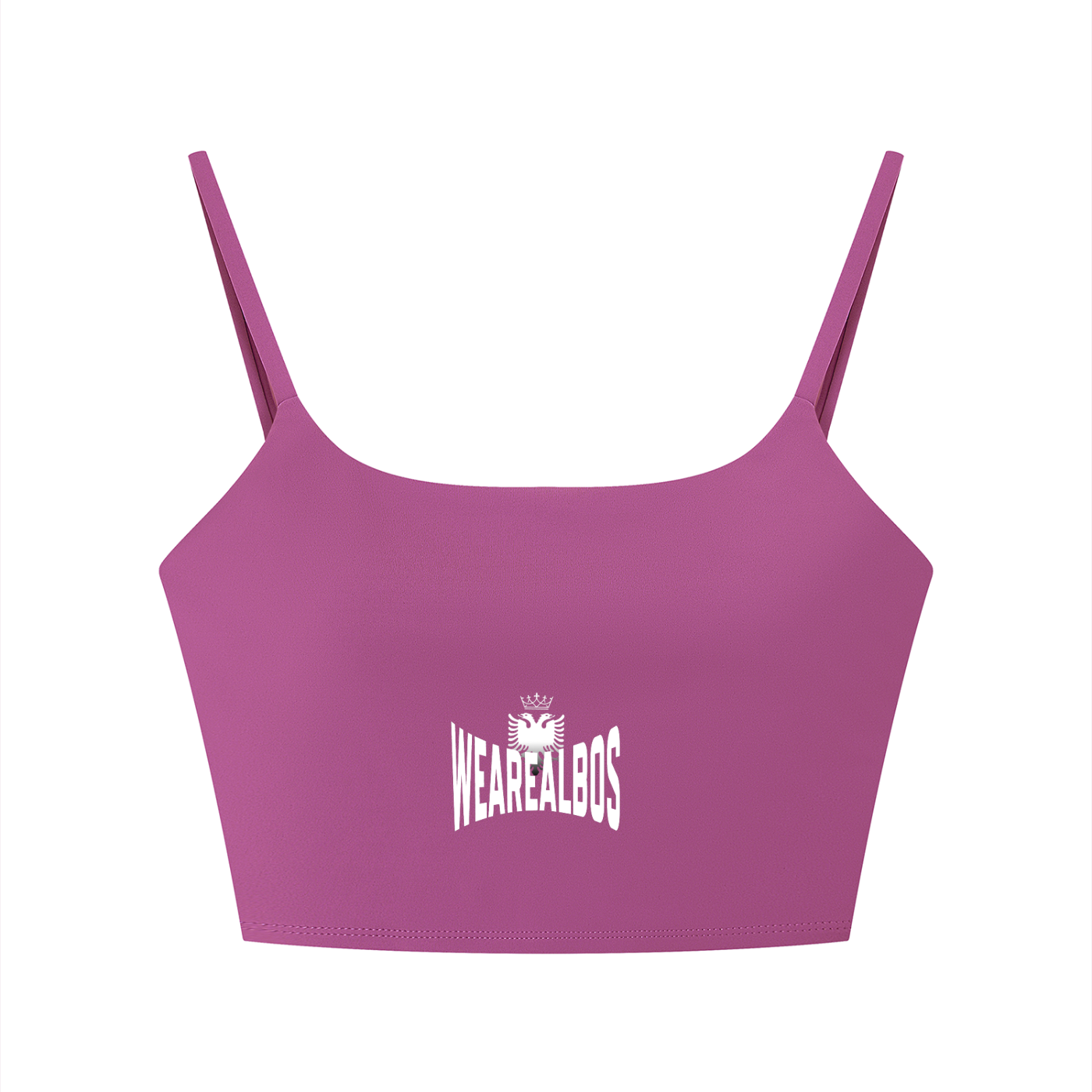 Women's Solid Color Sports Bra (Bodycon)