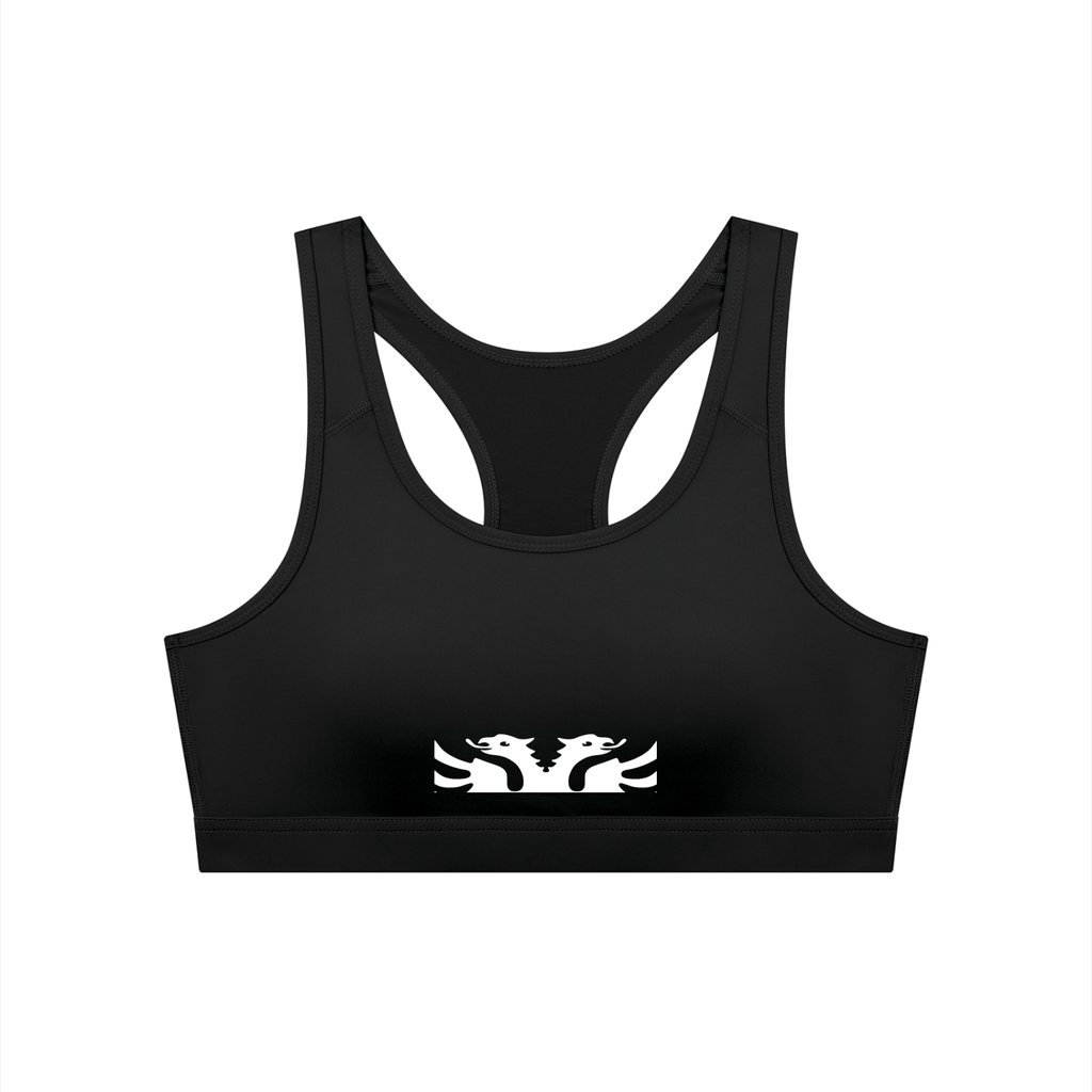Women's Cropped Sports Bra (Skinny)