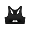 Women's Cropped Sports Bra (Skinny)