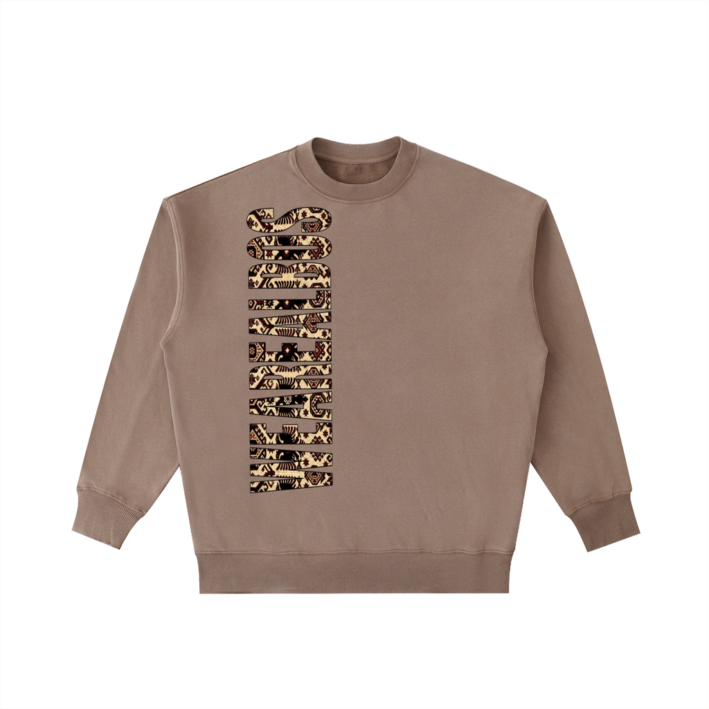 Vintage Washed Heavyweight Crewneck Sweatshirt
