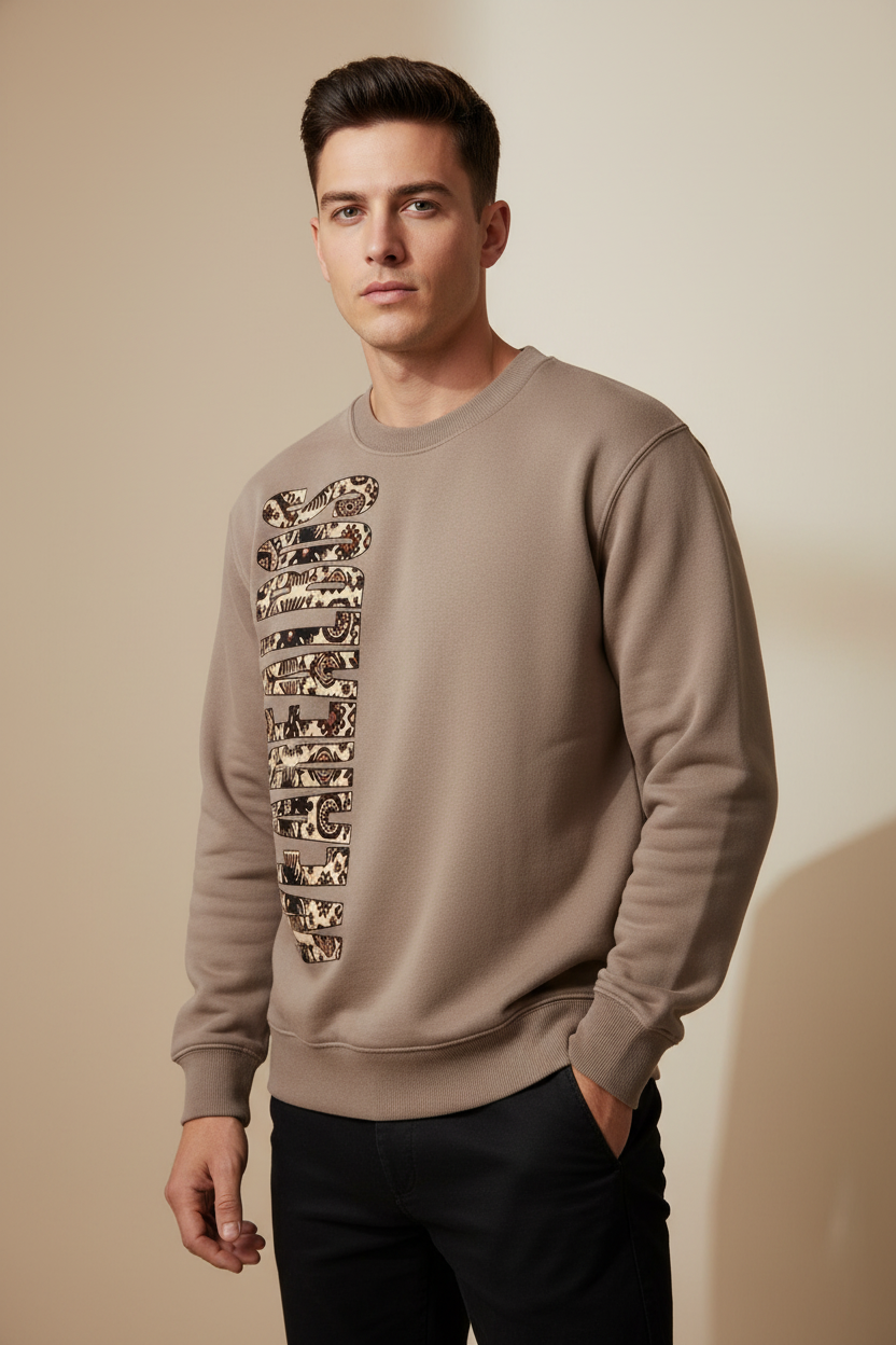 Vintage Washed Heavyweight Crewneck Sweatshirt
