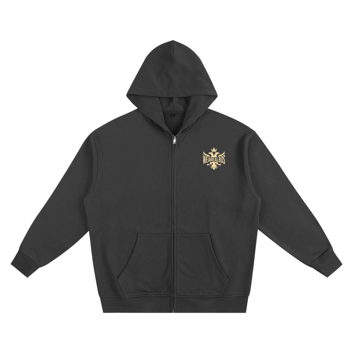 Heavyweight Zip-up Hoodie