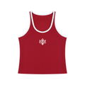 Women's Color Block Cropped Tank Top
