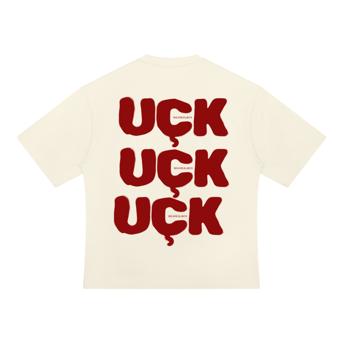 UÇK Unisex Heavyweight Oversized T-Shirt