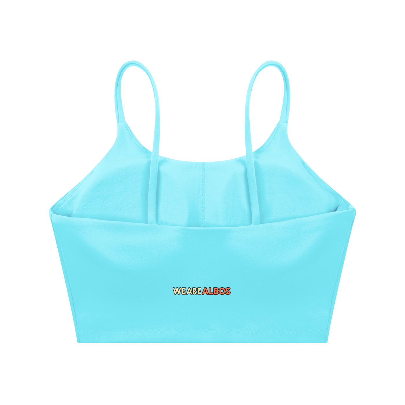 Spaghetti Strap Yoga Sports Bra