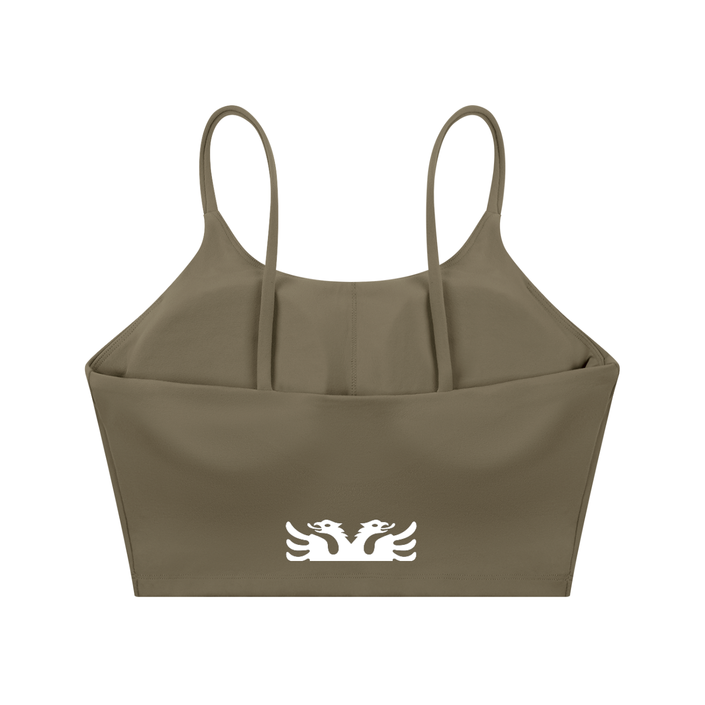 Spaghetti Strap Yoga Sports Bra (Skinny)
