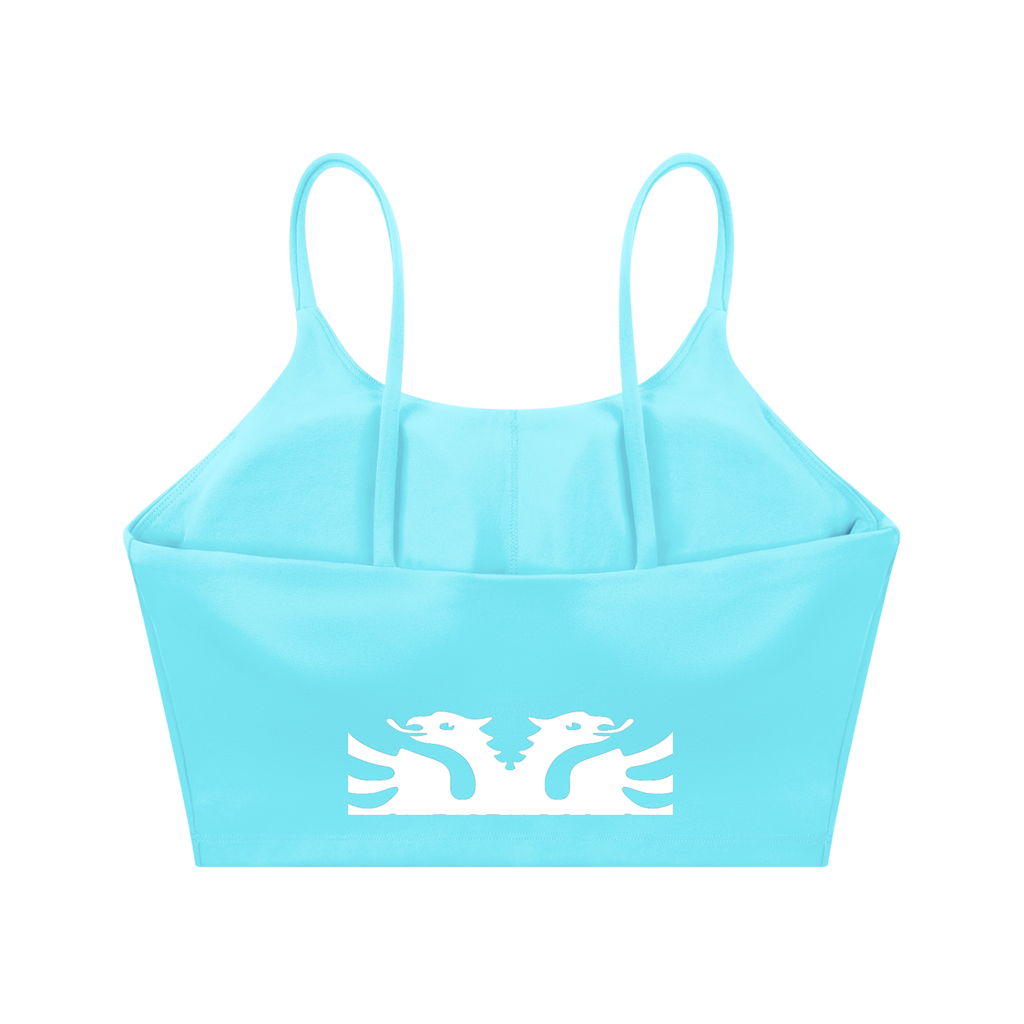 Spaghetti Strap Yoga Sports Bra (Skinny)
