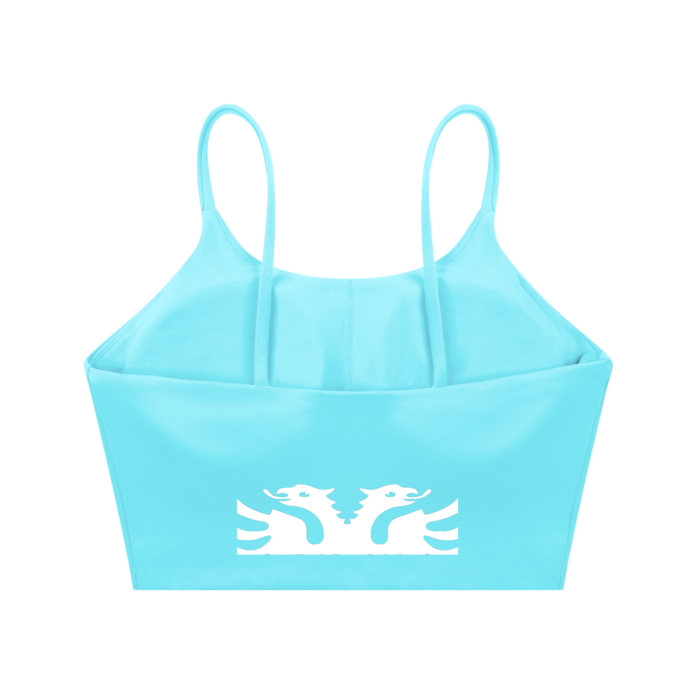 Spaghetti Strap Yoga Sports Bra (Skinny)