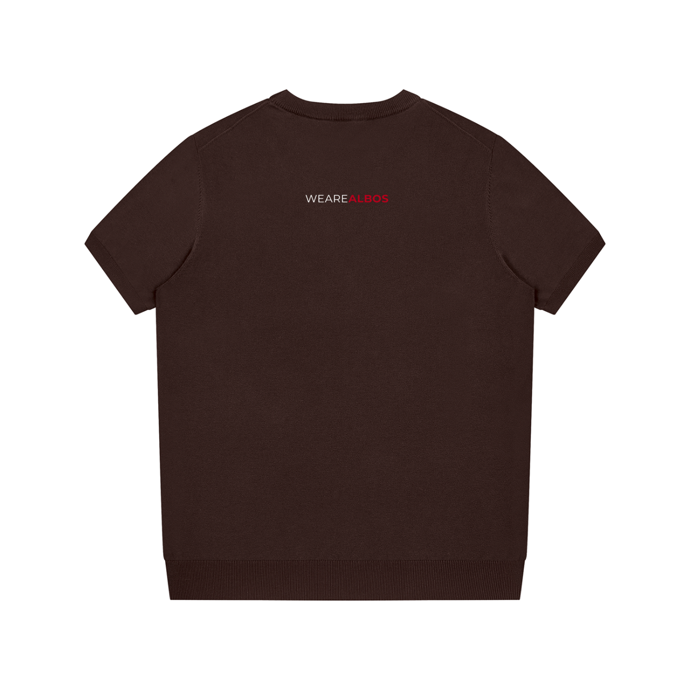 Unisex Crewneck Knit T-Shirt