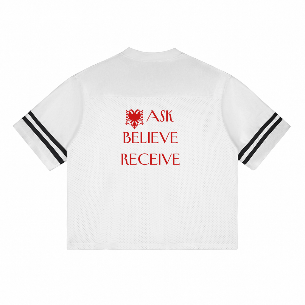 Taped Mesh T-Shirt (Loose)