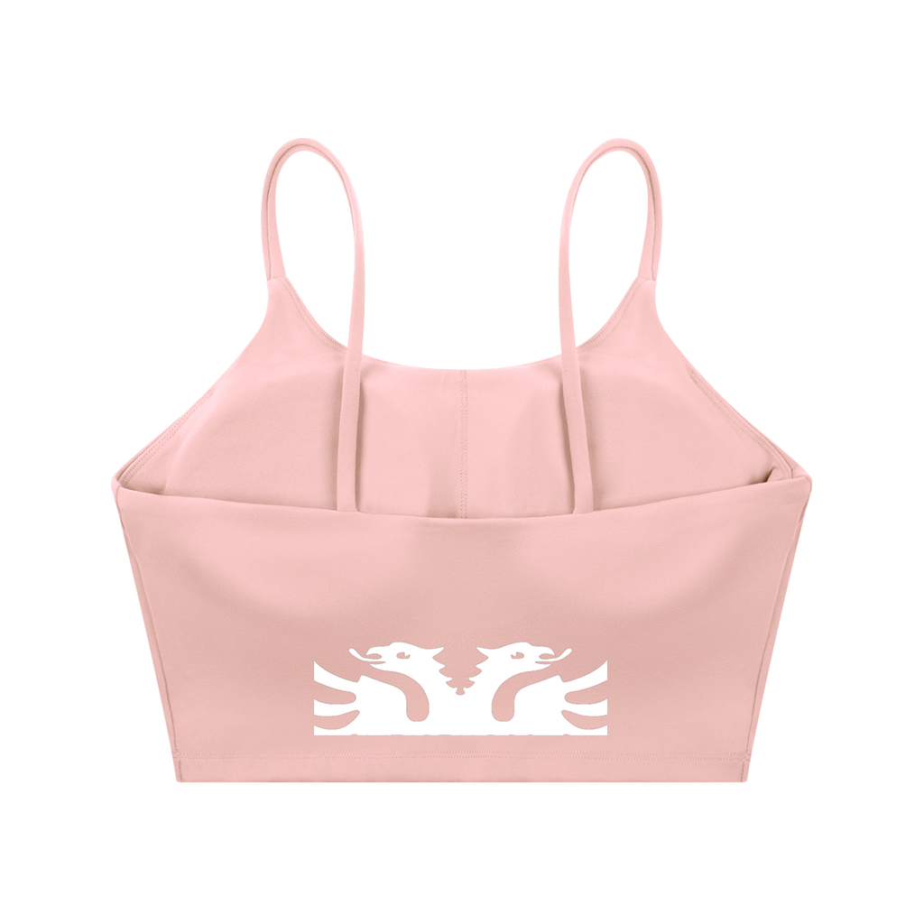 Spaghetti Strap Yoga Sports Bra (Skinny)