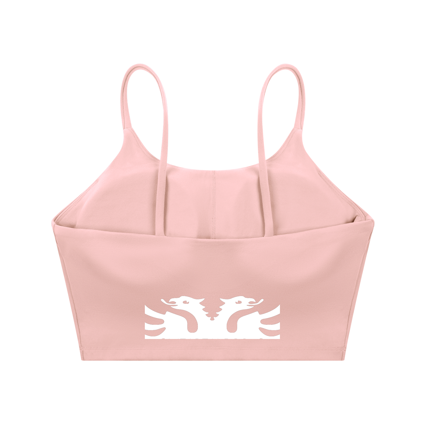 Spaghetti Strap Yoga Sports Bra (Skinny)