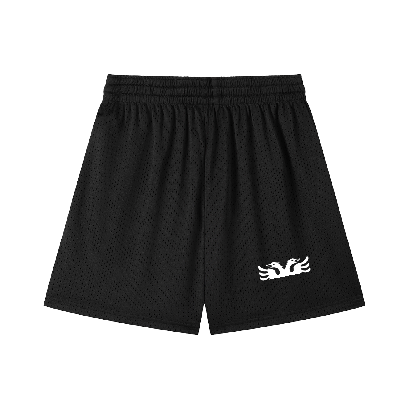 Mesh Drawstring Shorts (Loose)