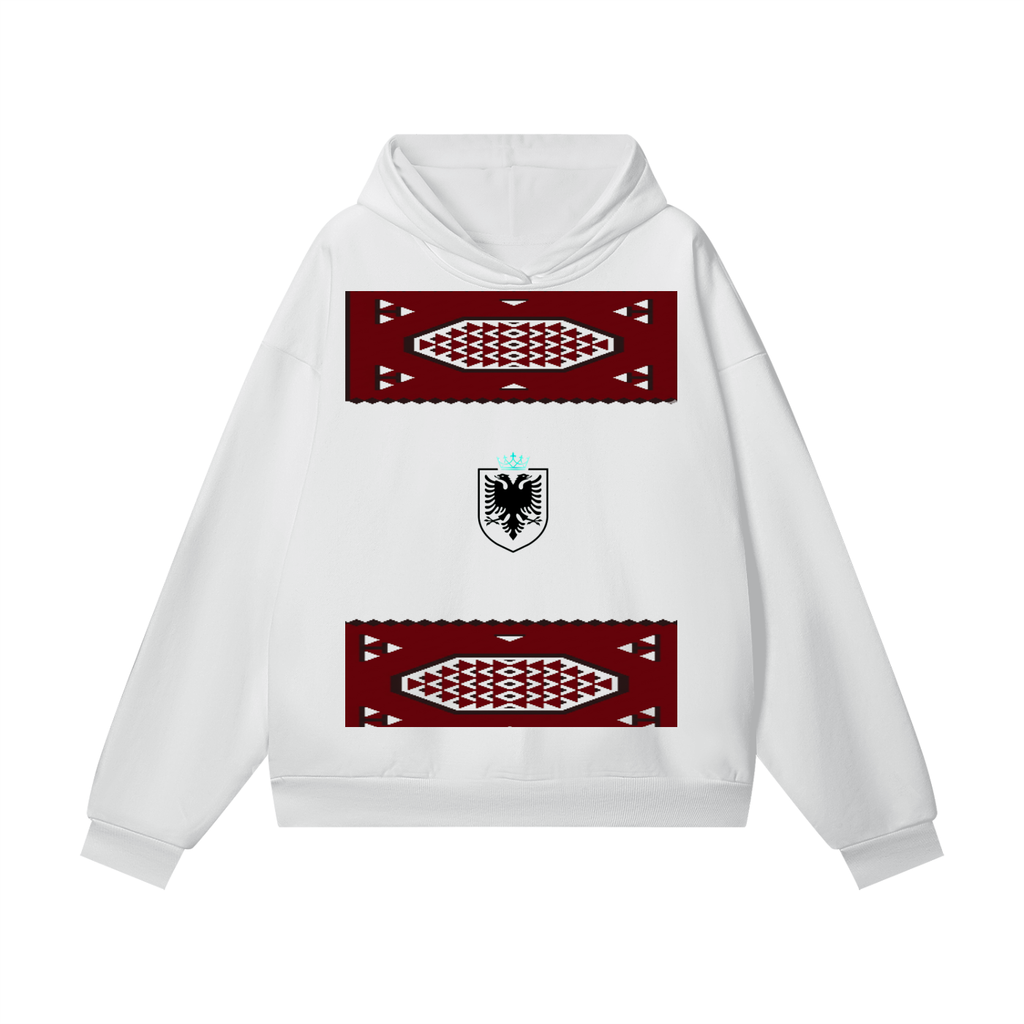 Heavyweight Hidden Pocket Fleece Hoodie