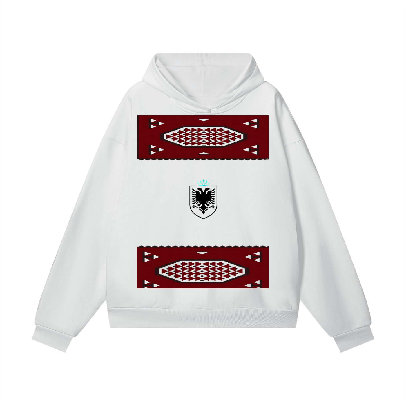 Heavyweight Hidden Pocket Fleece Hoodie