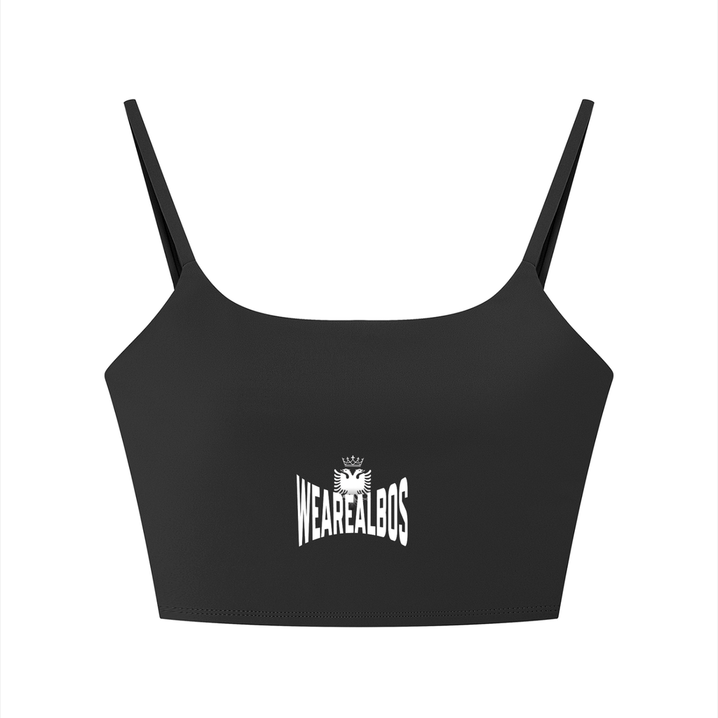 Women's Solid Color Sports Bra (Bodycon)
