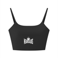 Women's Solid Color Sports Bra (Bodycon)