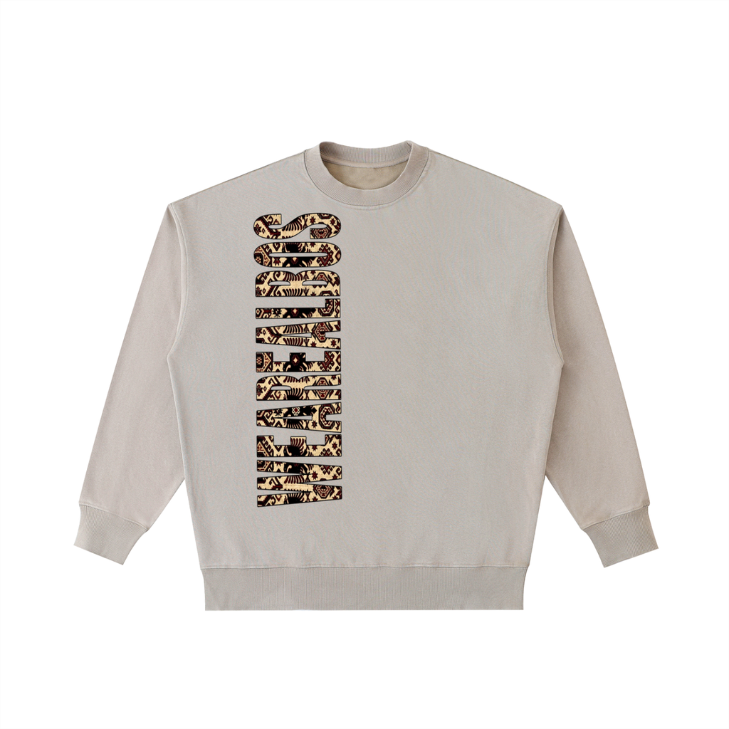 Vintage Washed Heavyweight Crewneck Sweatshirt