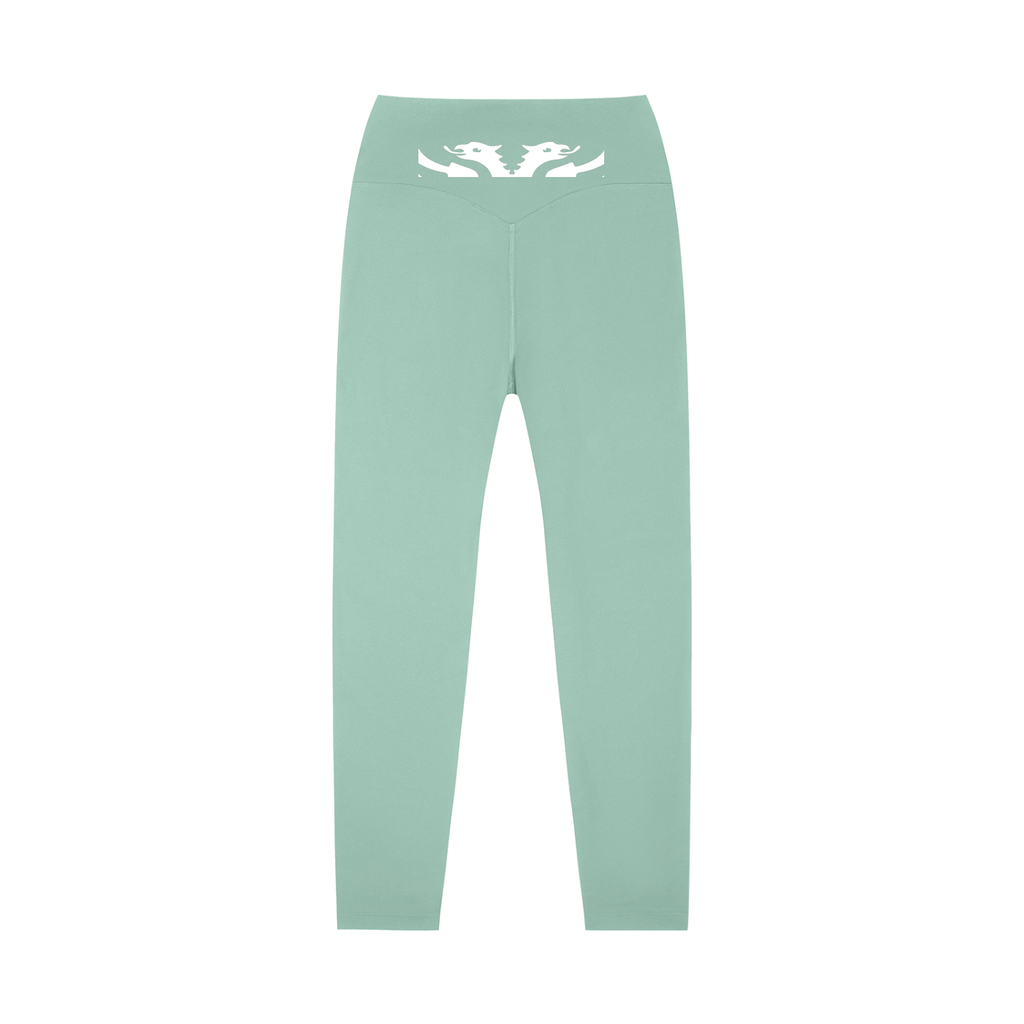 High-Waisted Yoga Leggings (Skinny)