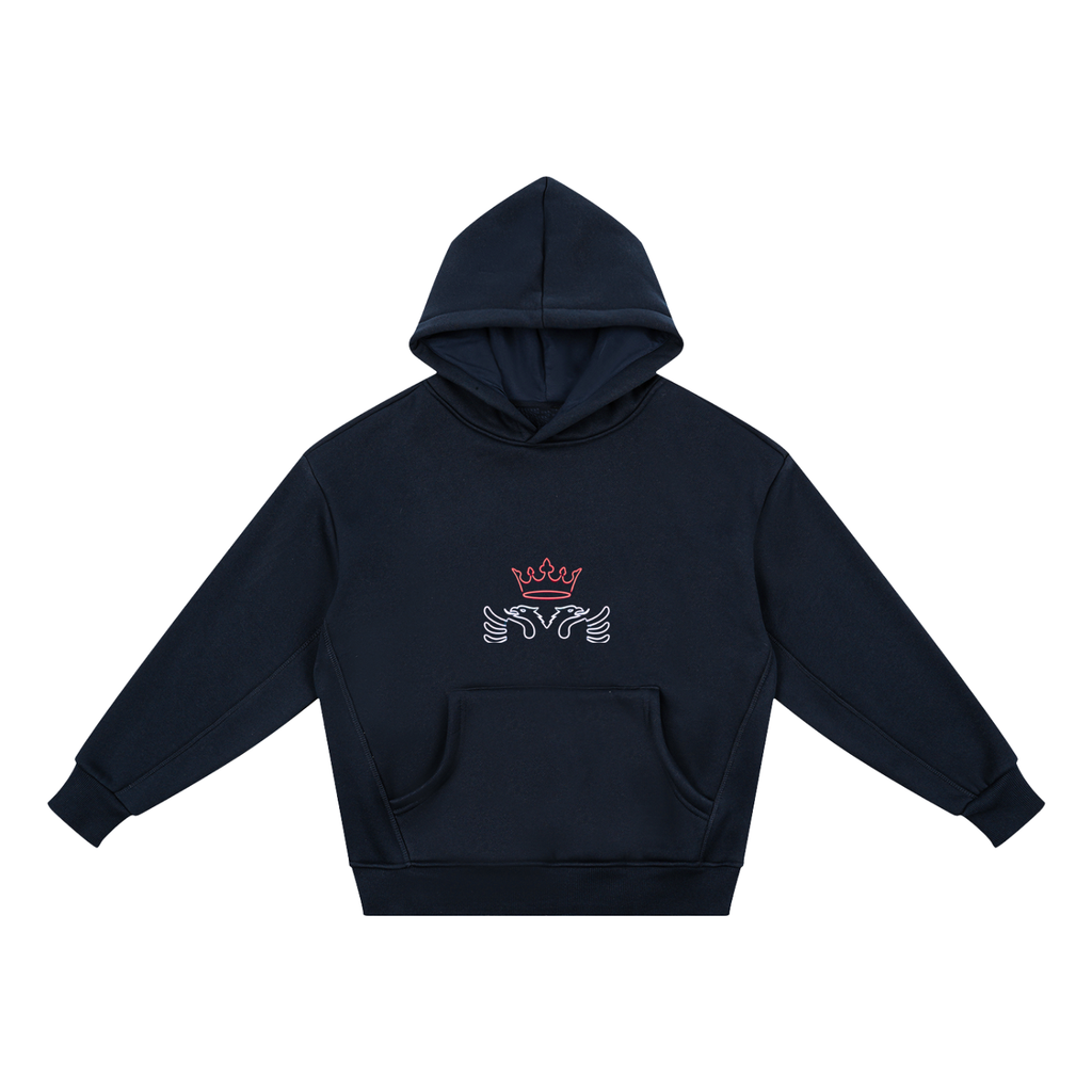 Essential Kids' Fleece Hoodie (Oversized)