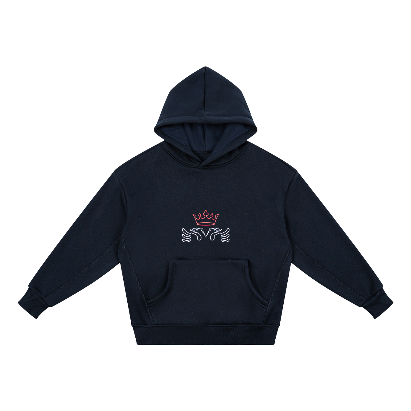Essential Kids' Fleece Hoodie (Oversized)