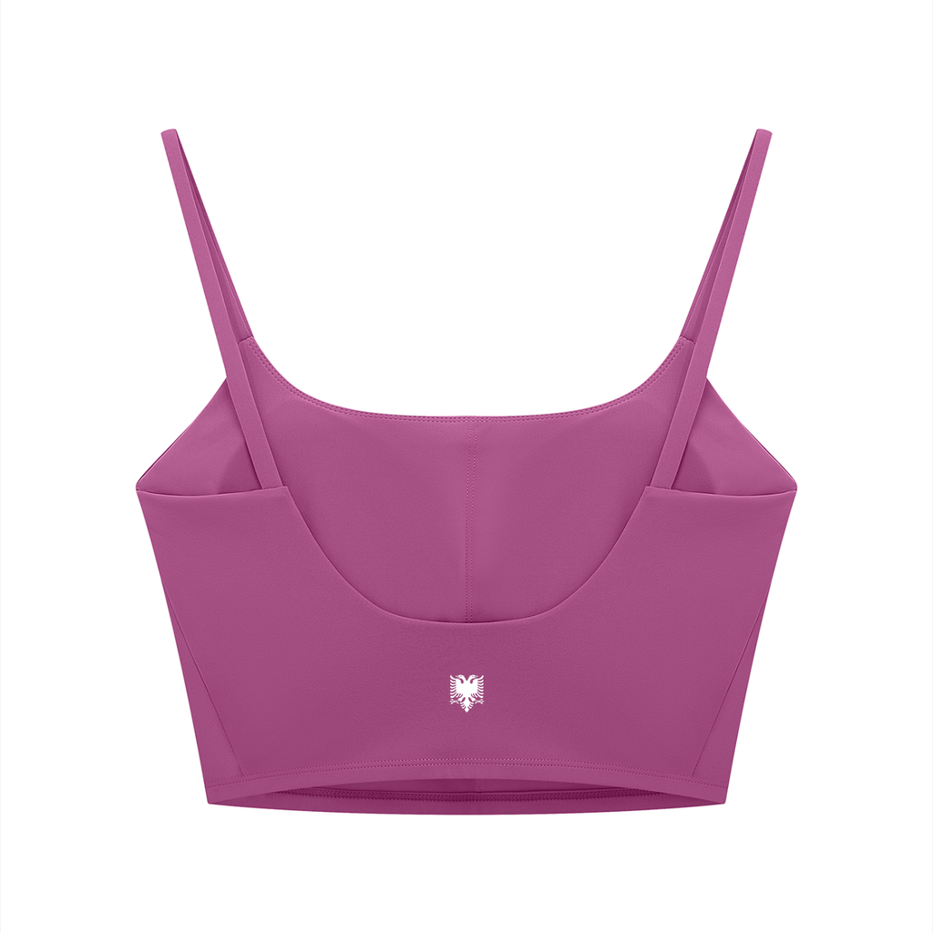 Women's Solid Color Sports Bra (Bodycon)