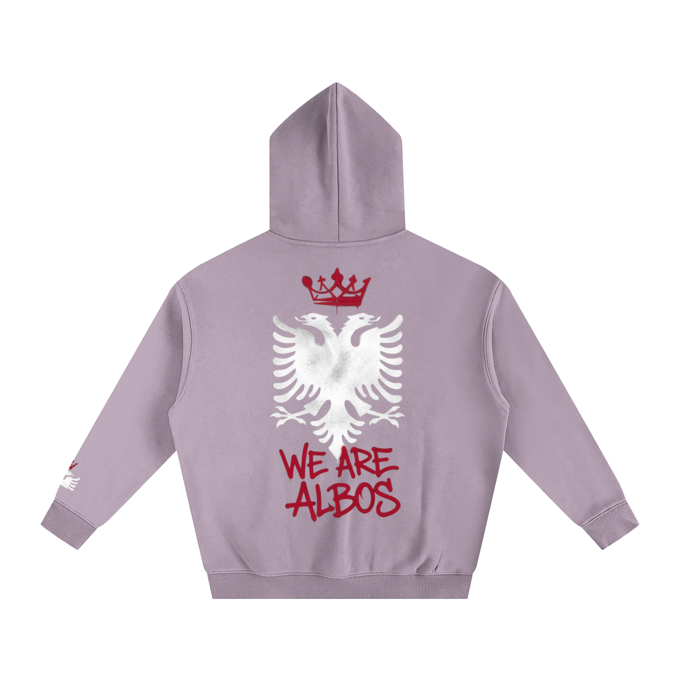 Oversize Fleeced Hoodie (Loose)