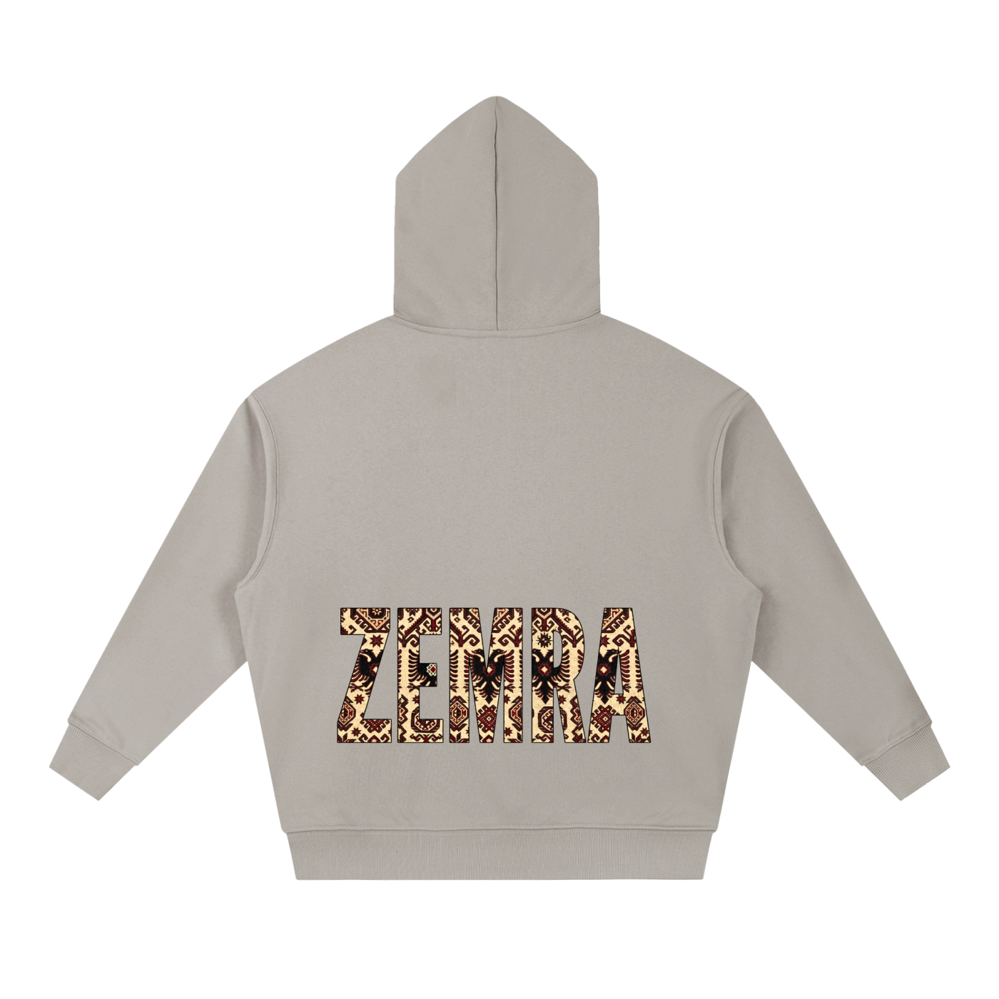 Essential Boxy Heavyweight Drop-Shoulder Hoodie (Oversized)