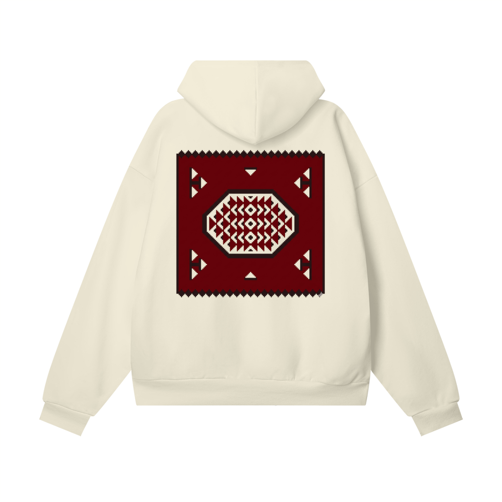 Heavyweight Hidden Pocket Fleece Hoodie
