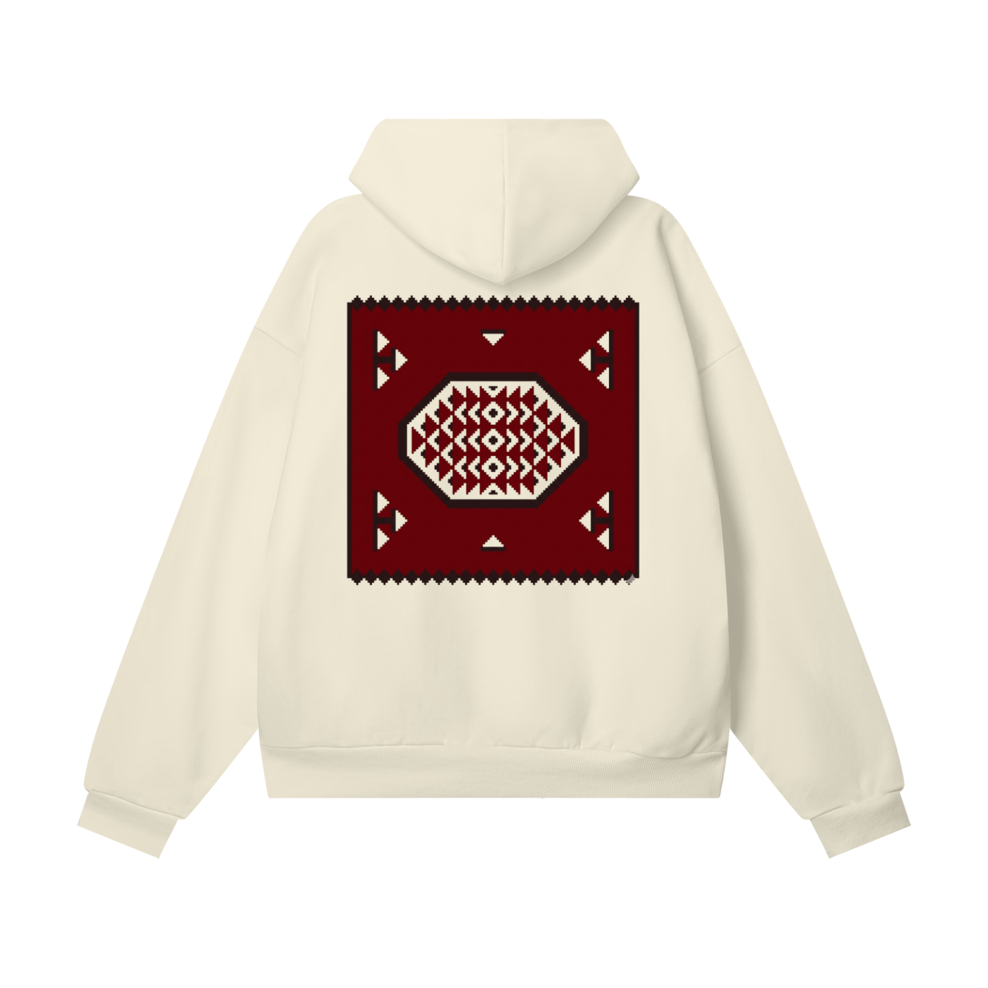 Heavyweight Hidden Pocket Fleece Hoodie