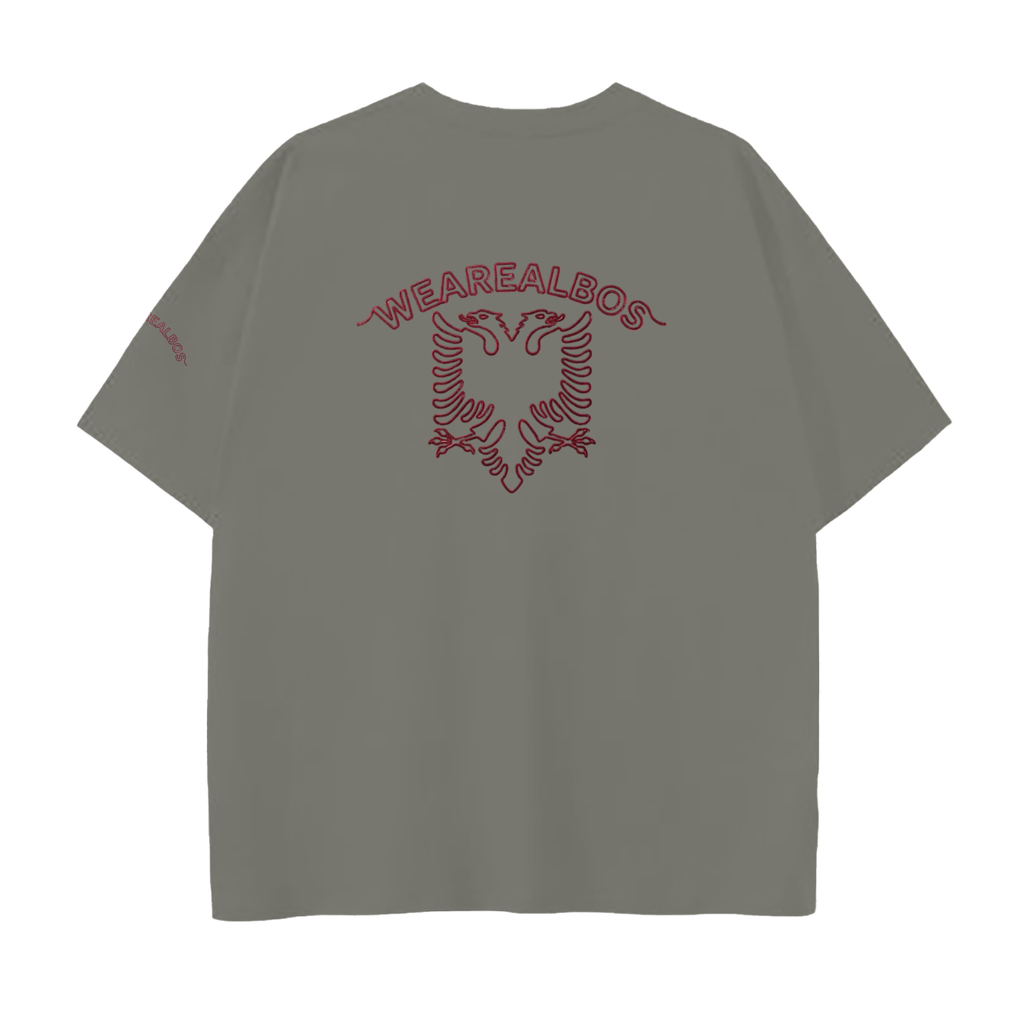 Drop Shoulder Cotton T-Shirt (Loose)