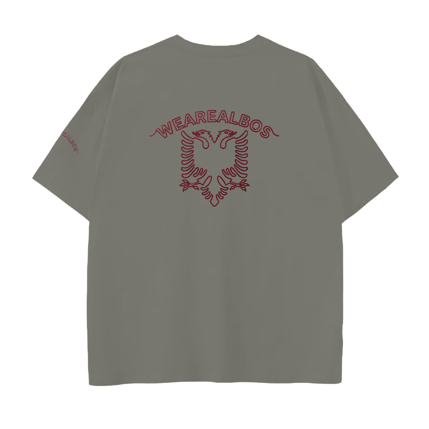 Drop Shoulder Cotton T-Shirt (Loose)