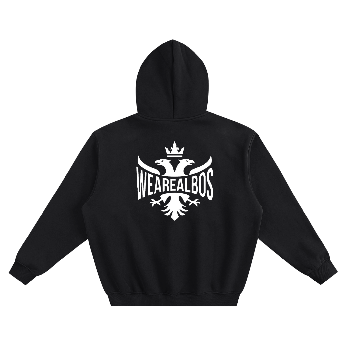 Fleeced Boxy Hoodie