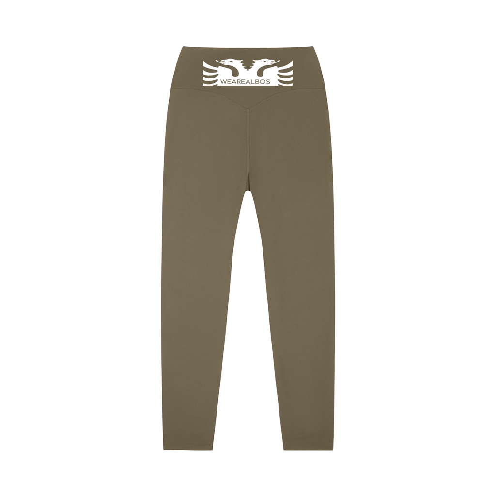 High-Waisted Yoga Leggings (Skinny)