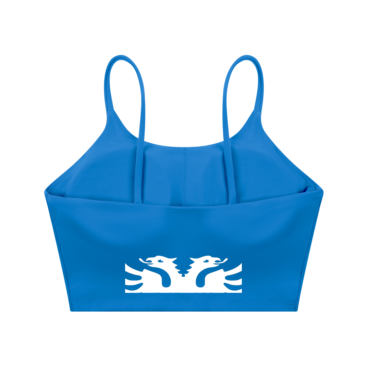 Spaghetti Strap Yoga Sports Bra (Skinny)