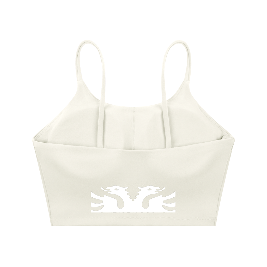Spaghetti Strap Yoga Sports Bra (Skinny)