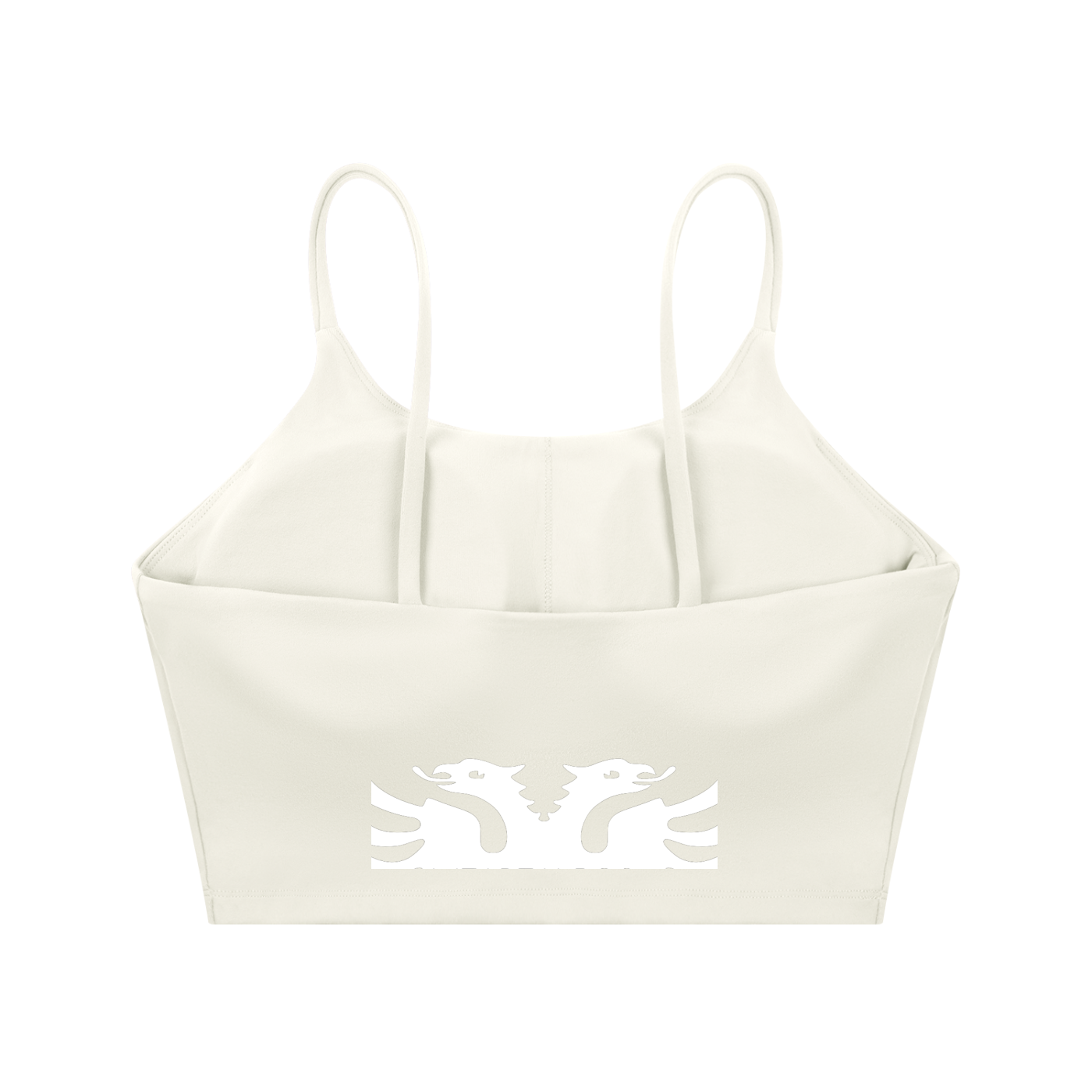 Spaghetti Strap Yoga Sports Bra (Skinny)
