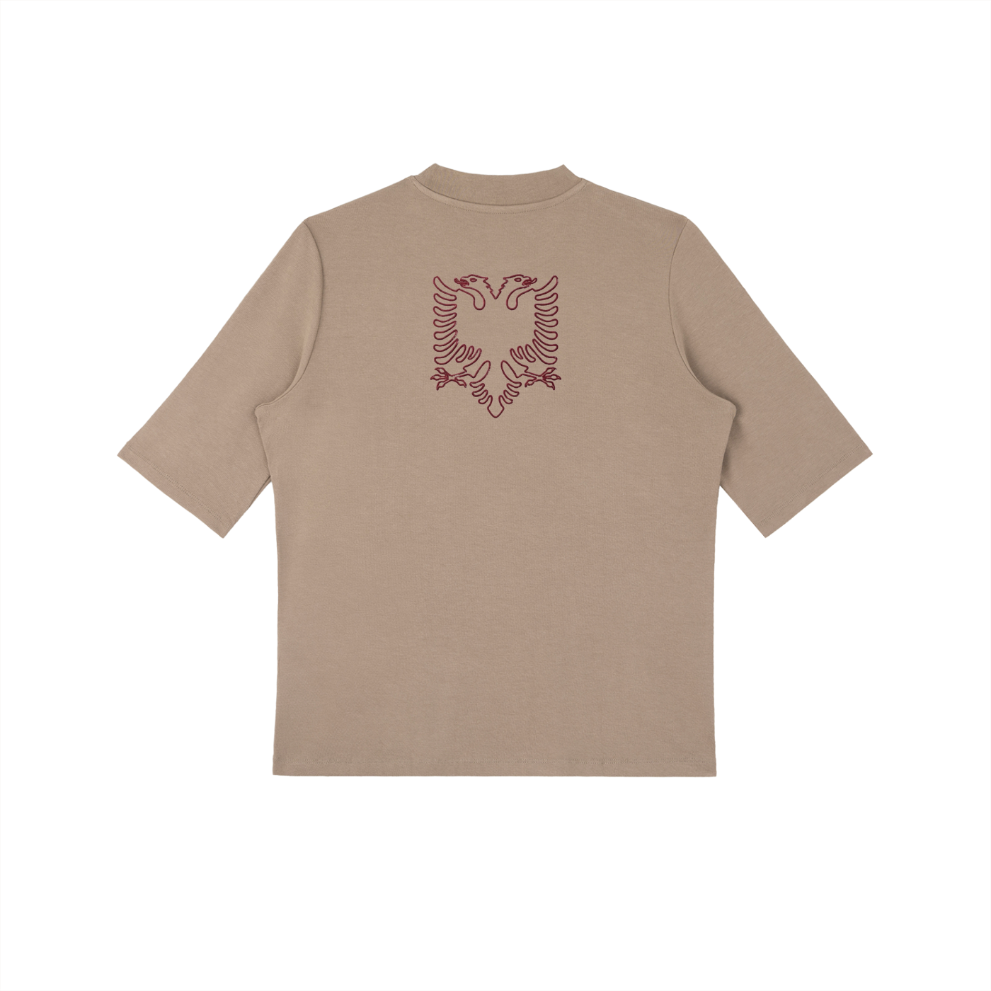Essential Mock Neck Short Sleeve T-Shirt