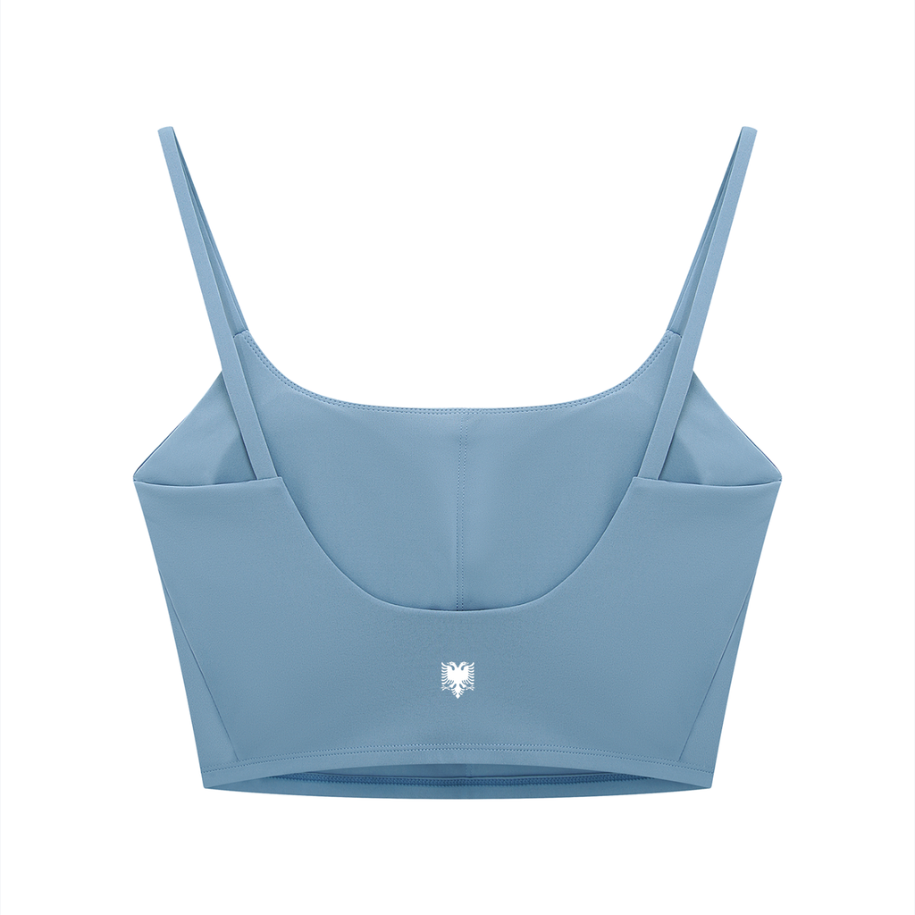 Women's Solid Color Sports Bra (Bodycon)